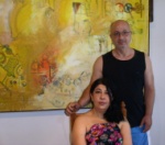 Semen and her teacher Baki Bogac
